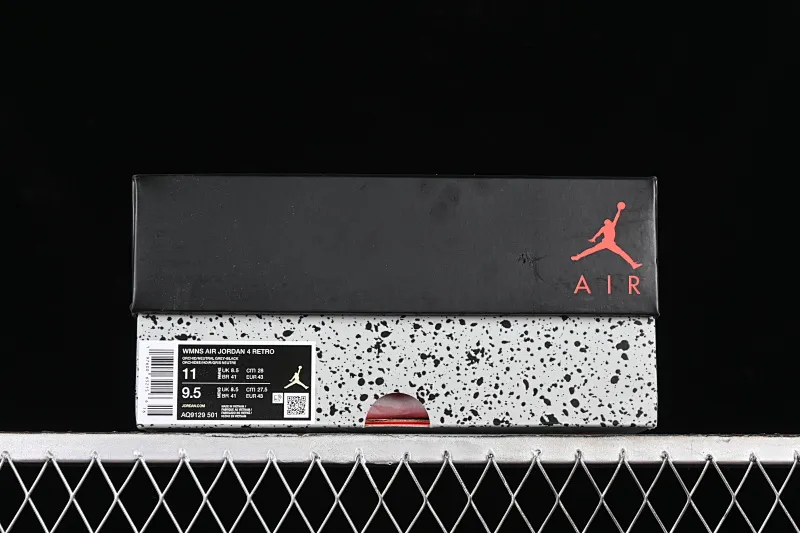All categories Air Jordan Jordan series basketball shoes Air Jordan 4 GX foreign trade version Air Jordan 4 "Orchid" AJ4 Joe 4 macho pink AQ9129-501